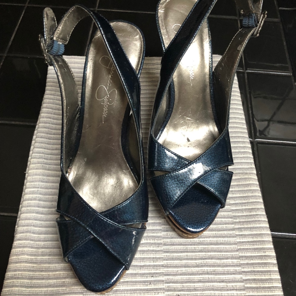 Jessica Simpson Open-toe Heels